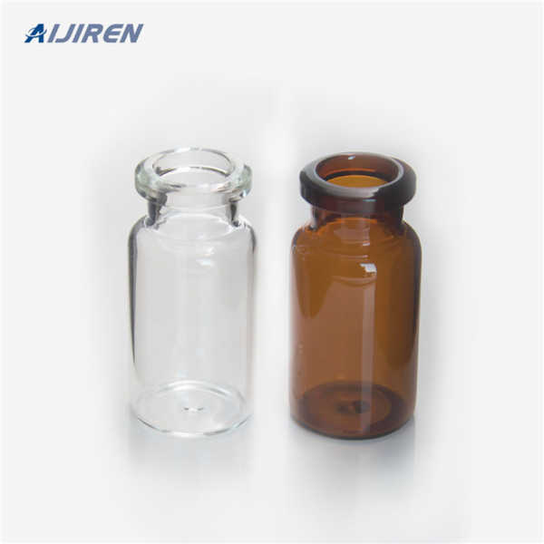 hs vials 20ml crimp silicone septa amber-Crimp Vial Supplier